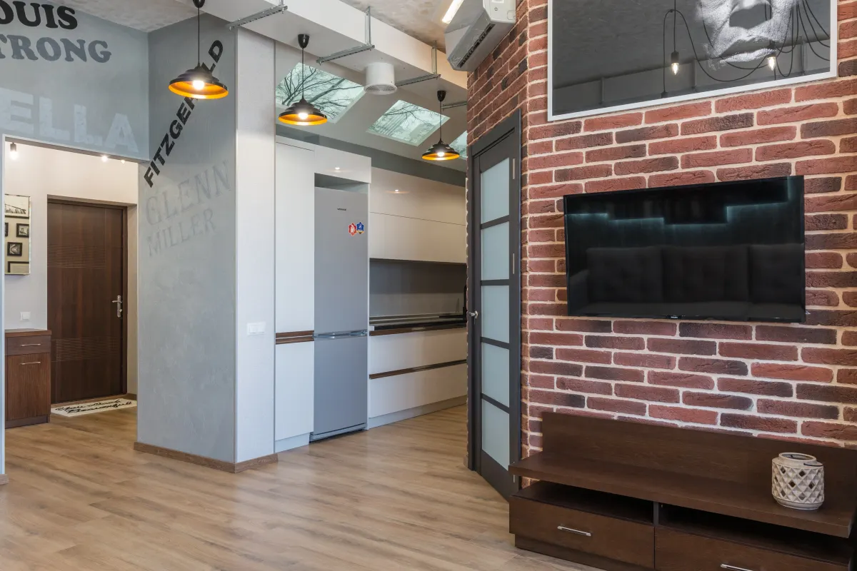 How to create an entryway when you don’t have one in an open-plan apartment